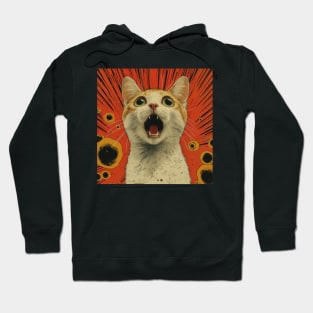 Shocked Cat I Hoodie